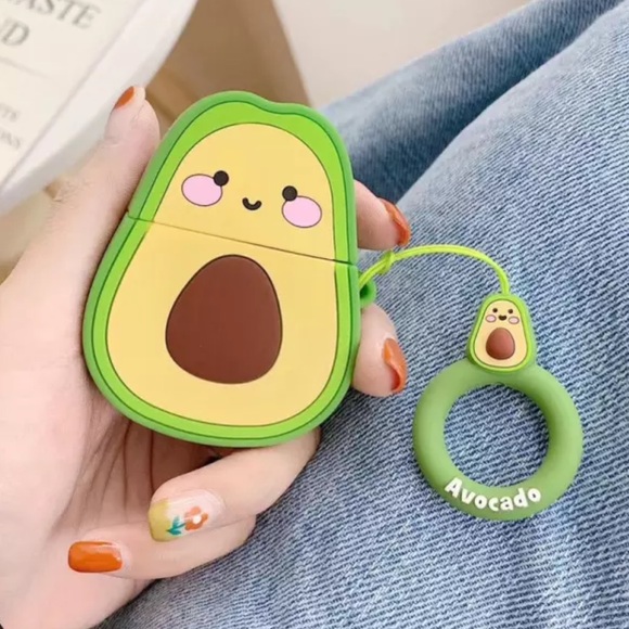 PinkBaeBoutique Accessories - 3/$30 💚 Avocado Apple AirPods 1 and 2 Case